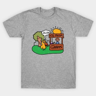 Got any Lemonade? (with background - Grunged) T-Shirt